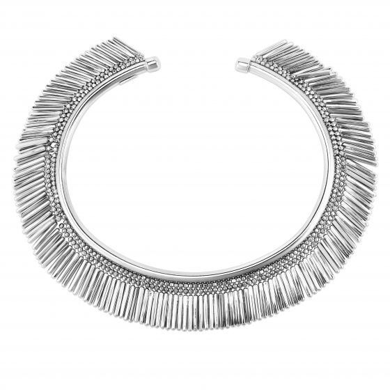 Phillip Gavriel Collection Sterling Silver Fringe Bangle