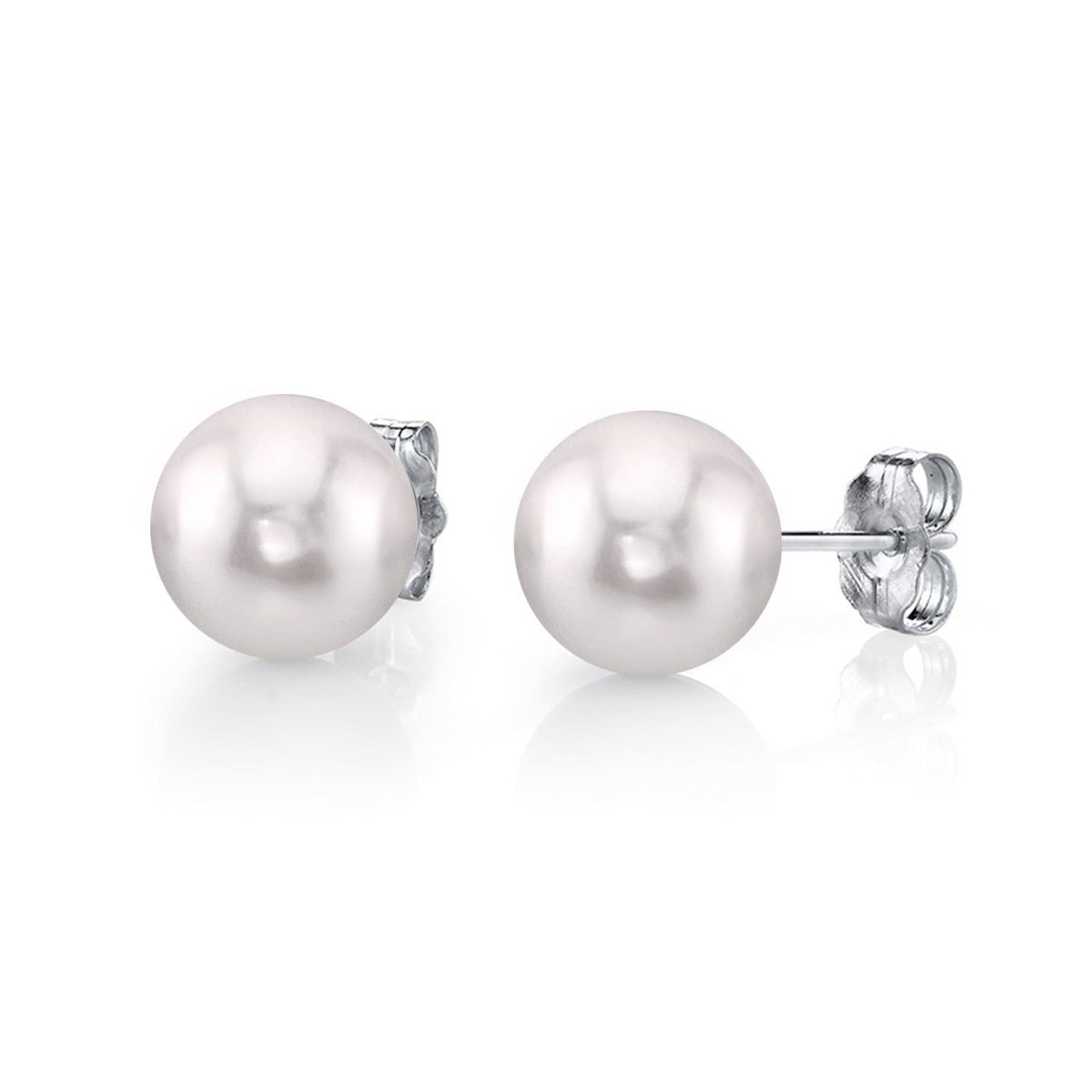 Akoya 8-8.5mm Cultured Pearl Earrings