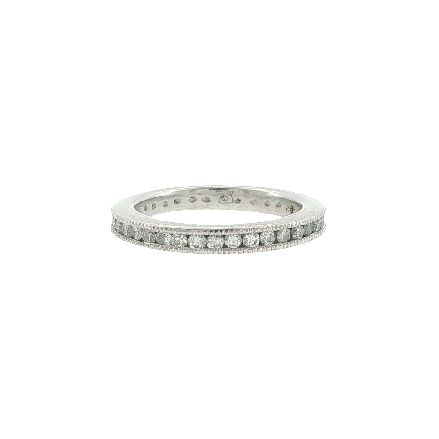 Estate Collection Platinum Diamond Eternity Band