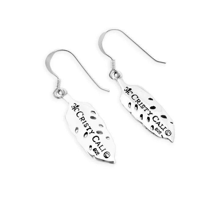 Cristy Cali Banana Leaf Earrings