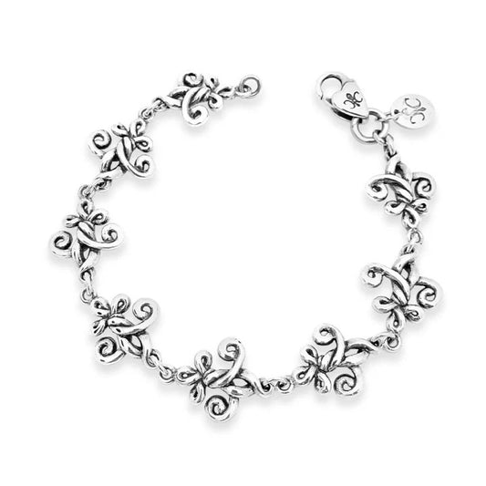 Cristy Cali Fleur de Love Knot Bracelet