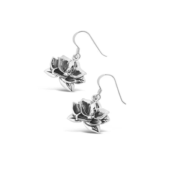 Cristy Cali Magnolia Dangle Earrings