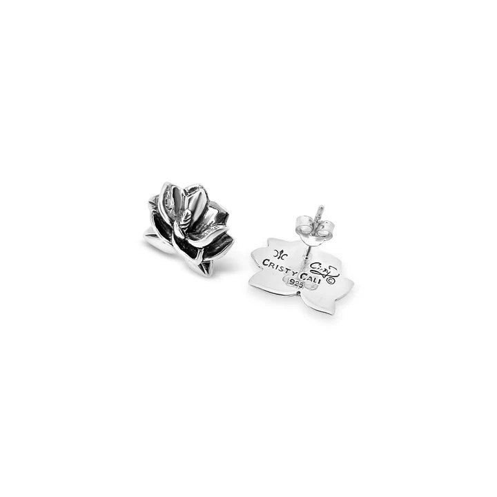 Cristy Cali Magnolia Stud Earrings