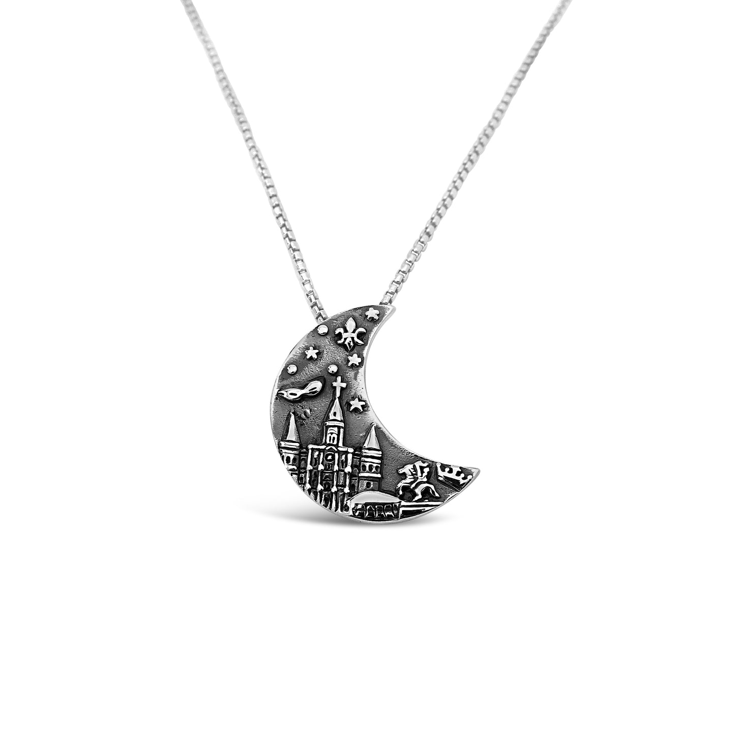 Cristy Cali Crescent City Pendant (med)