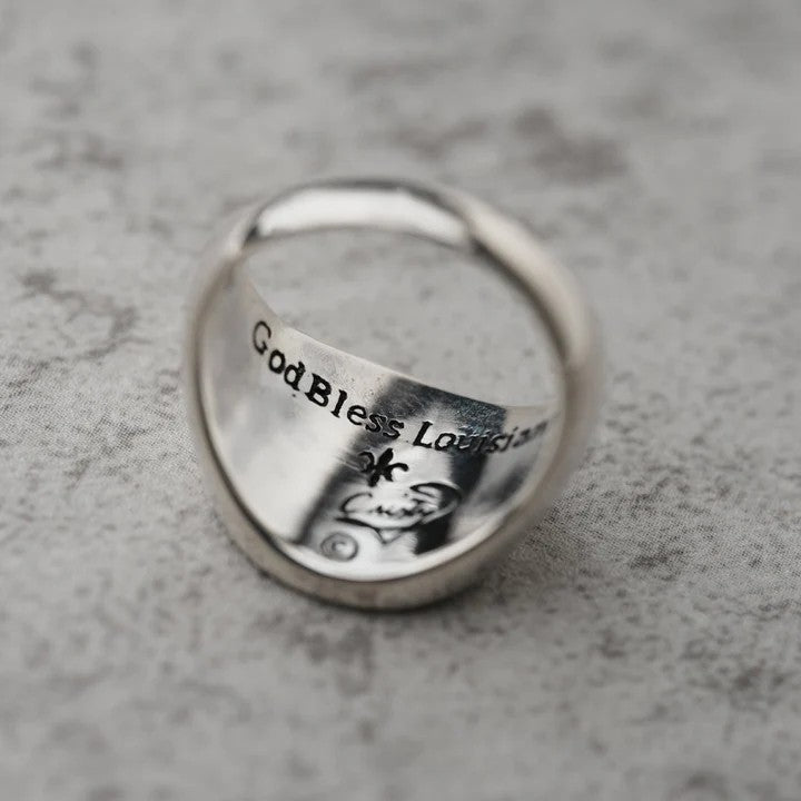 Cristy Cali Men's State Pelican Ring