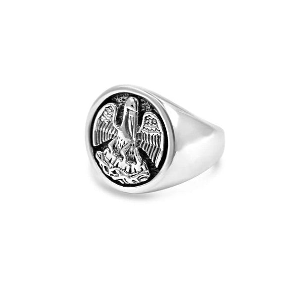 Cristy Cali Men's State Pelican Ring