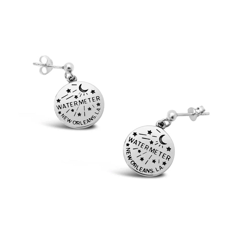 Cristy Cali New Orleans Water Meter Earrings