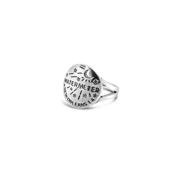 Cristy Cali New Orleans Water Meter Ring