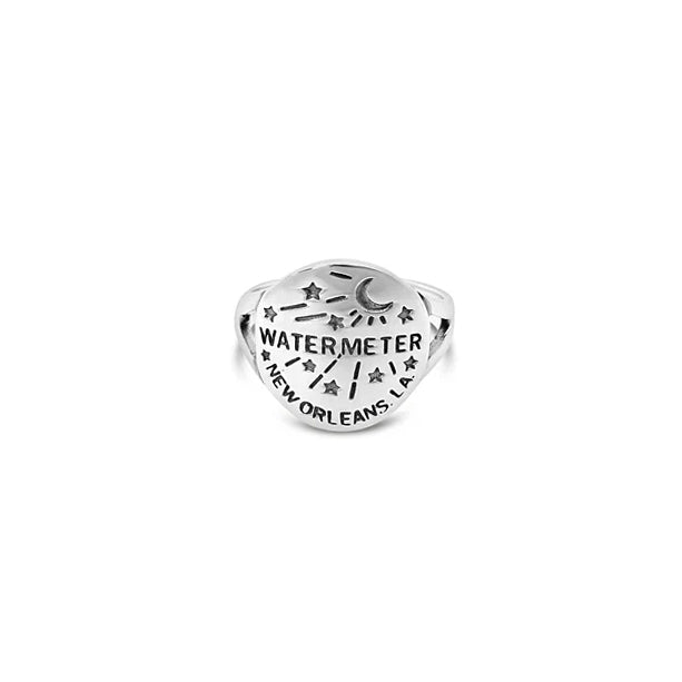 Cristy Cali New Orleans Water Meter Ring