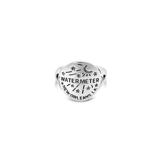 Cristy Cali New Orleans Water Meter Ring