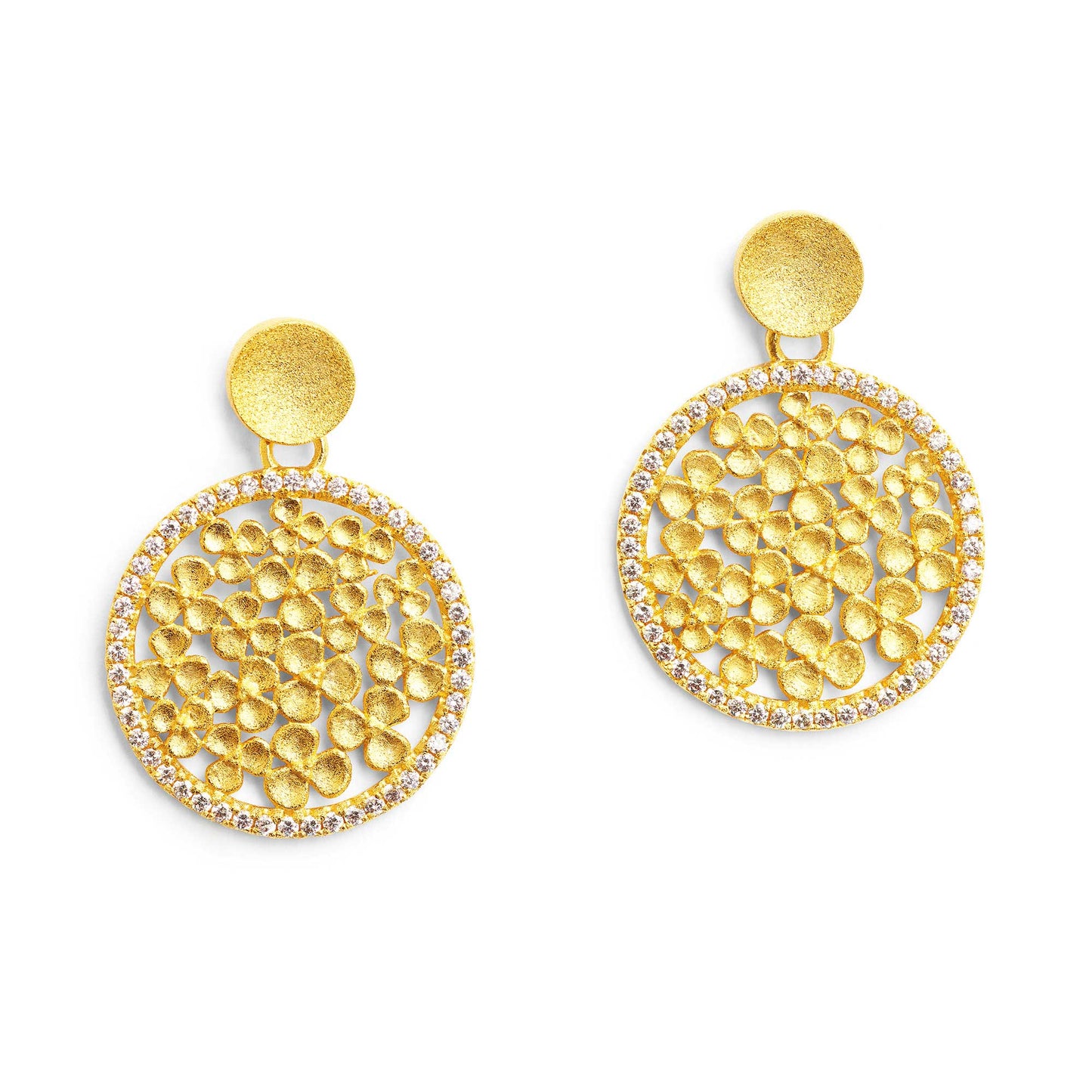 Bernd Wolf Collection "Leilana" Earrings