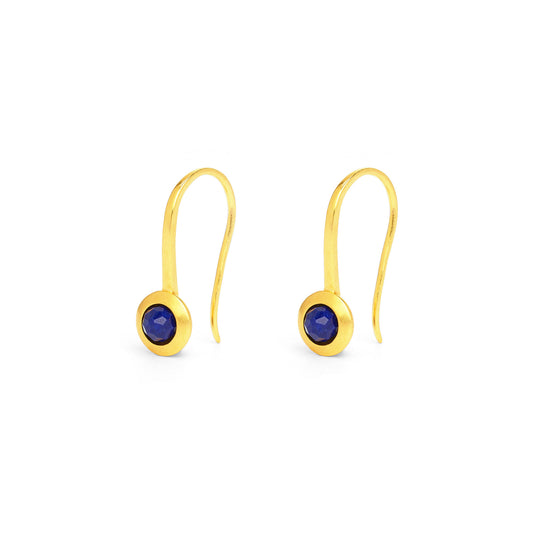 Bernd Wolf Collection "Banno" Lapis Earrings