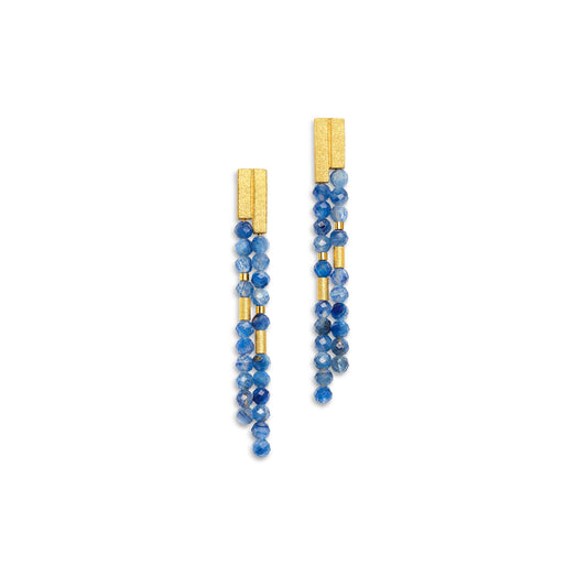 Bernd Wolf Collection "Yanika" Kyanite Earrings