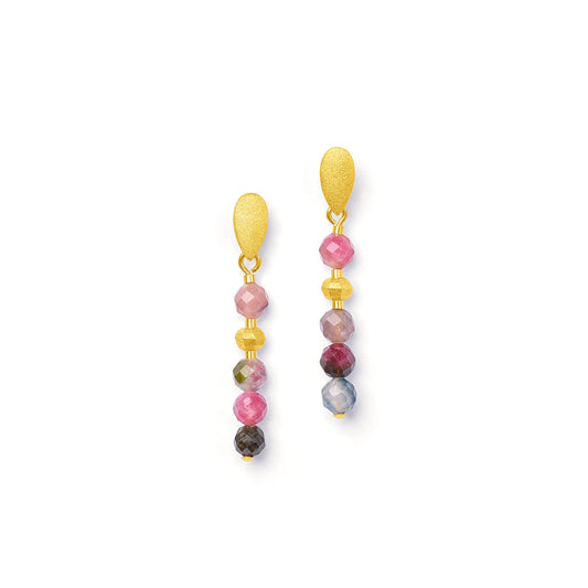 Bernd Wolf Collection "Lampa" Tourmaline Earrings