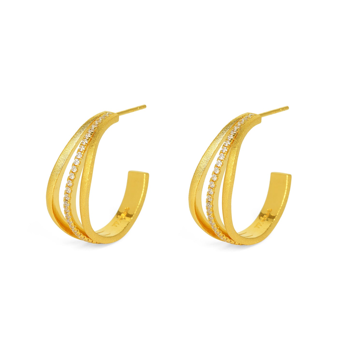 Bernd Wolf Collection "Sentros" Earrings