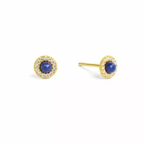 Bernd Wolf Collection "Arenia" Blue Lapis Earrings