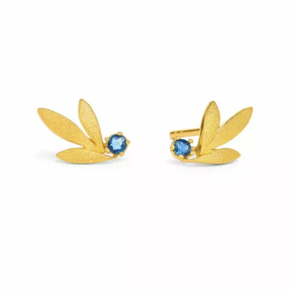 Bernd Wolf Collection "Strelissi" Sapphire Earrings