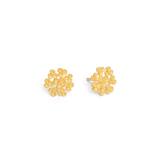Bernd Wolf Collection "Lessia" Flower Stud Earrings