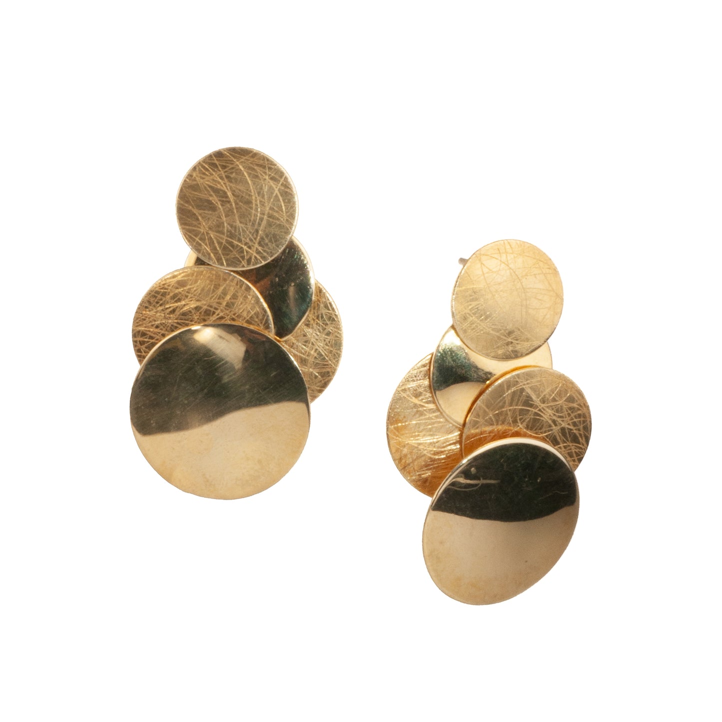 Mysterium Collection "5 Circles" Vermeil Earrings