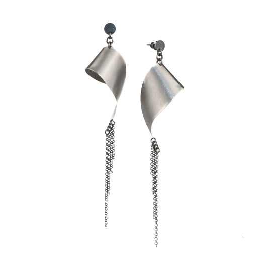 Mysterium Collection "Twist & Chain" Earrings