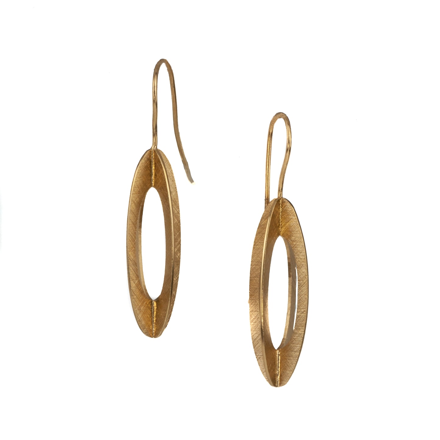Mysterium Collection Vermeil "4-Side Marquise" Earrings