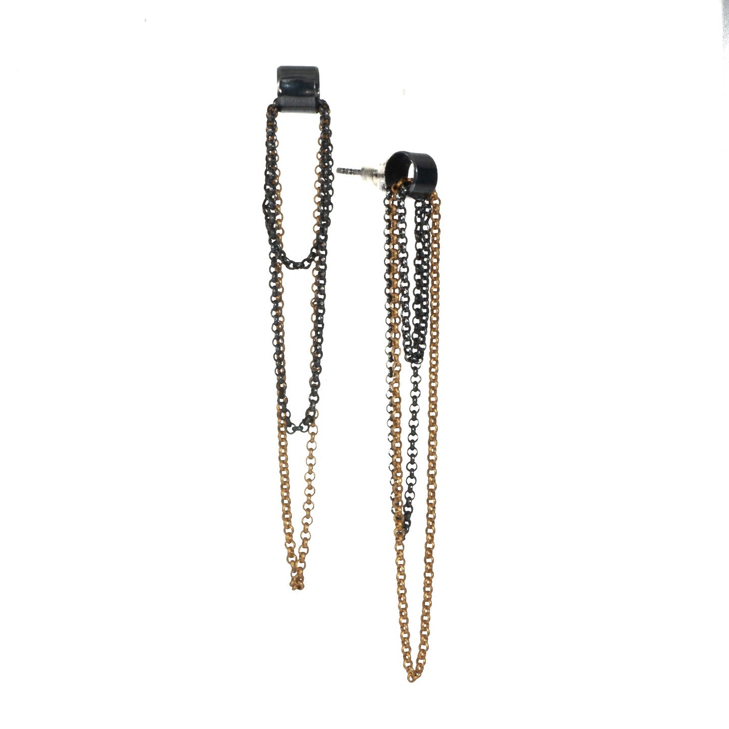 Mysterium Collection Black and Gold Chain (Sml)