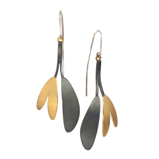 Mysterium Collection Double Petals Earrings
