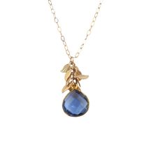 Anna Hollinger Collection Purple Quartz Pendant