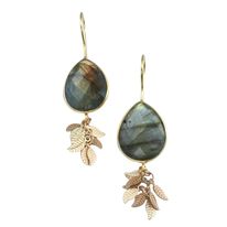 Anna Hollinger Collection Labradorite Earrings