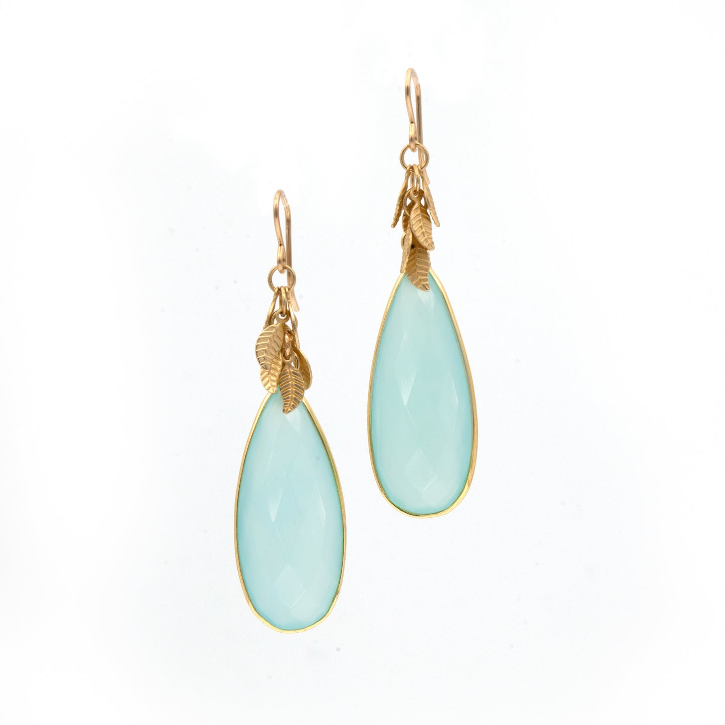 Anna Hollinger Collection Chalcedony Earrings