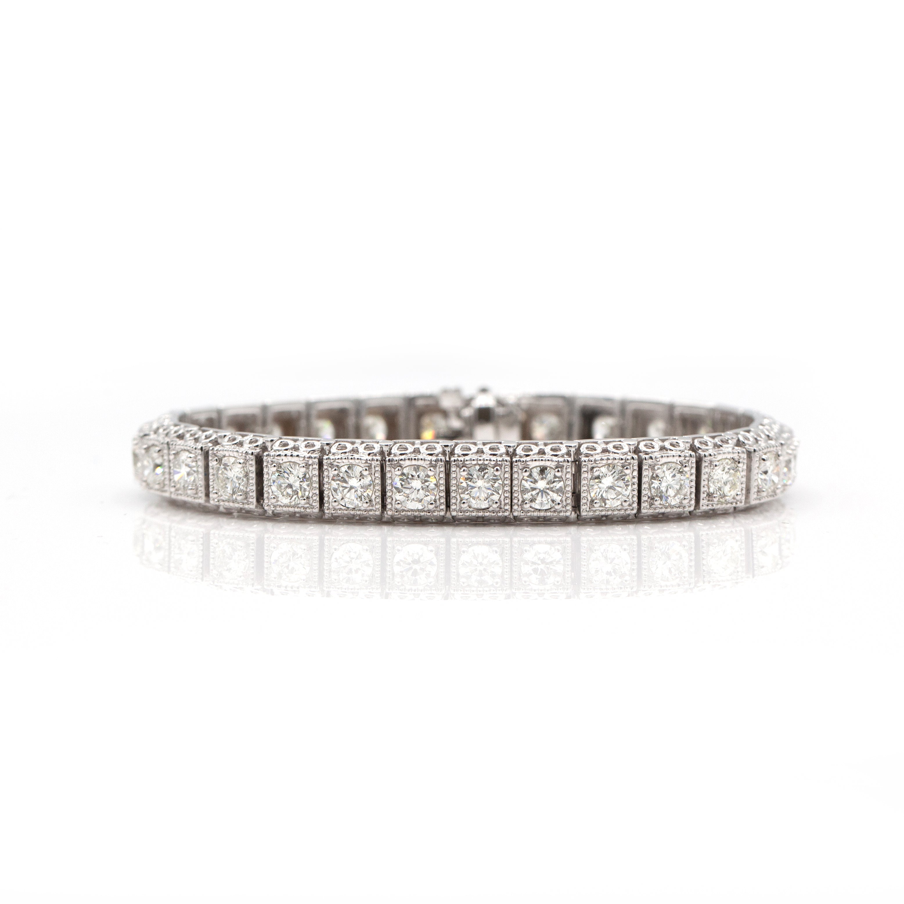 Classic Tennis Bracelet – Klare Jewelers