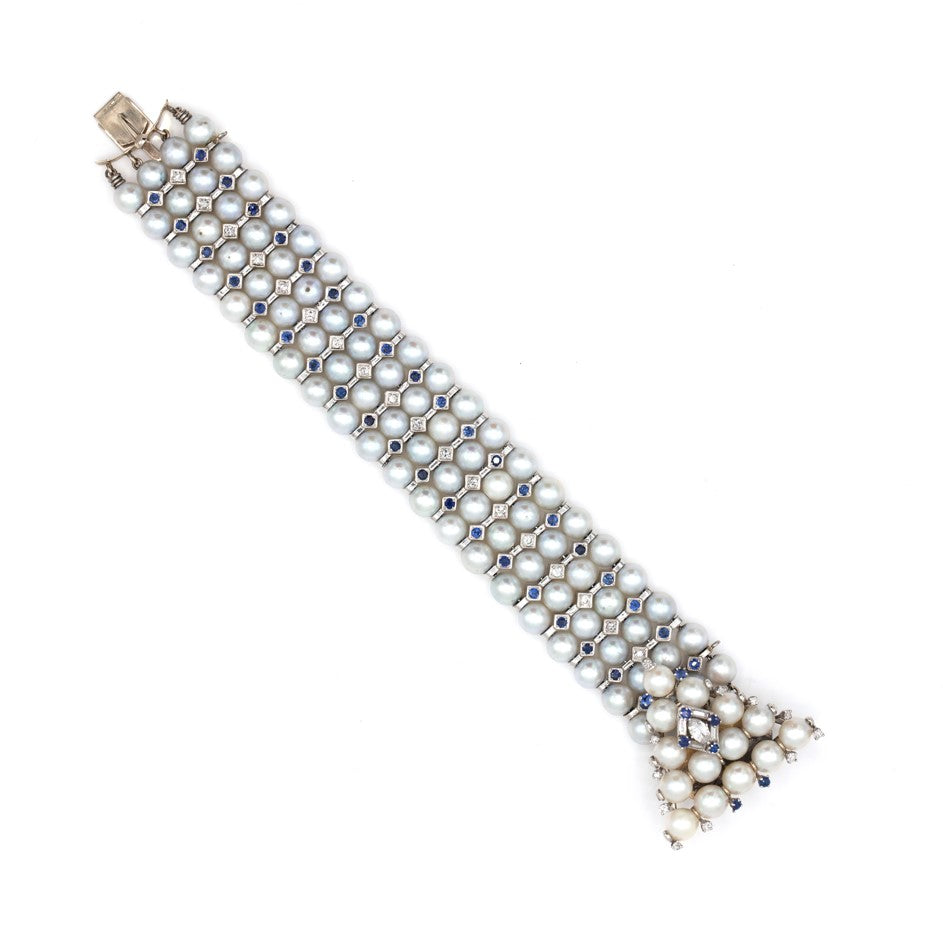 Estate hot sale pearl bracelets