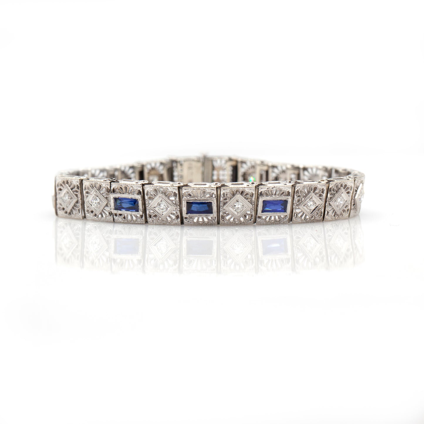 Estate Collection Antique Diamond Bracelet