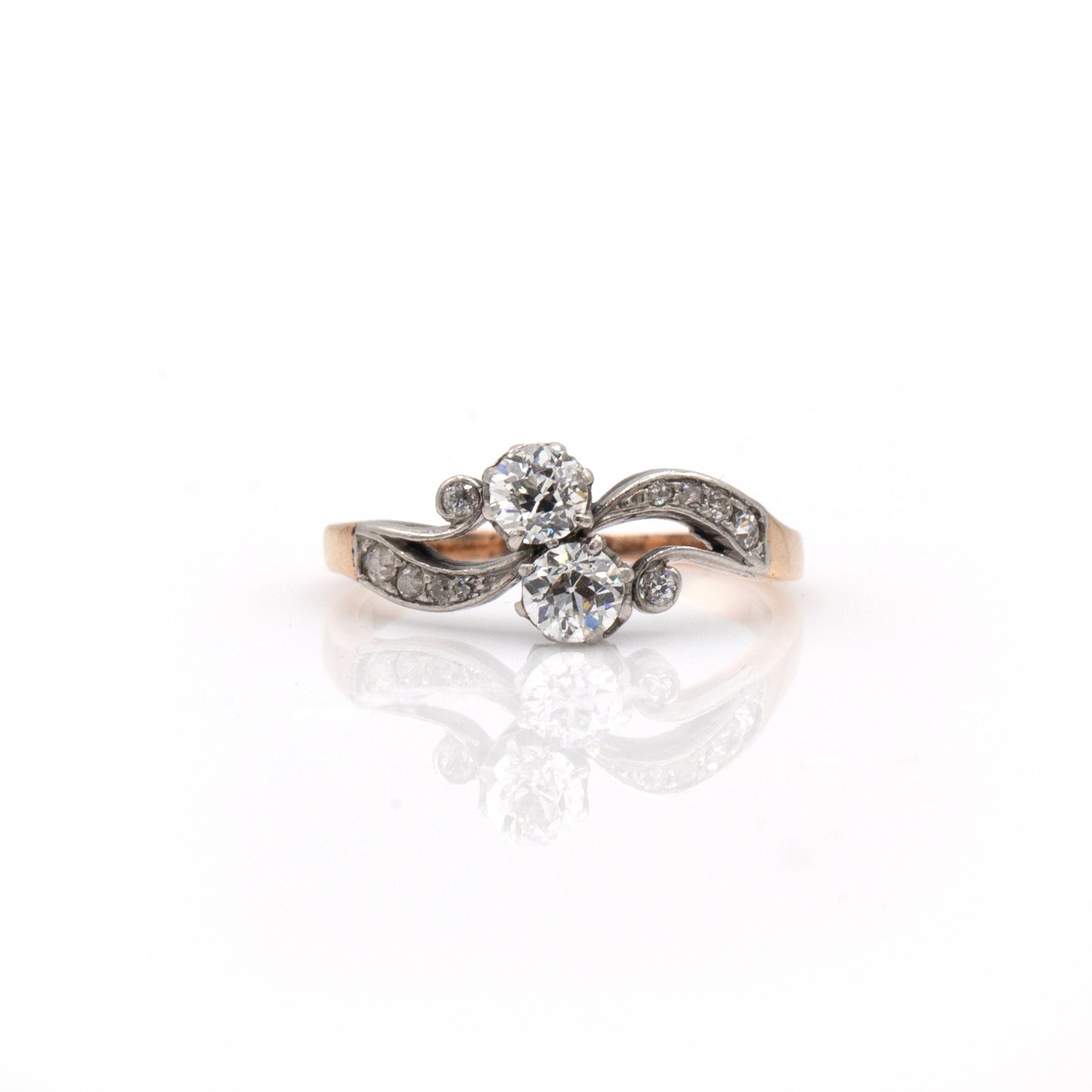 Estate Collection 14K Victorian Diamond Ring