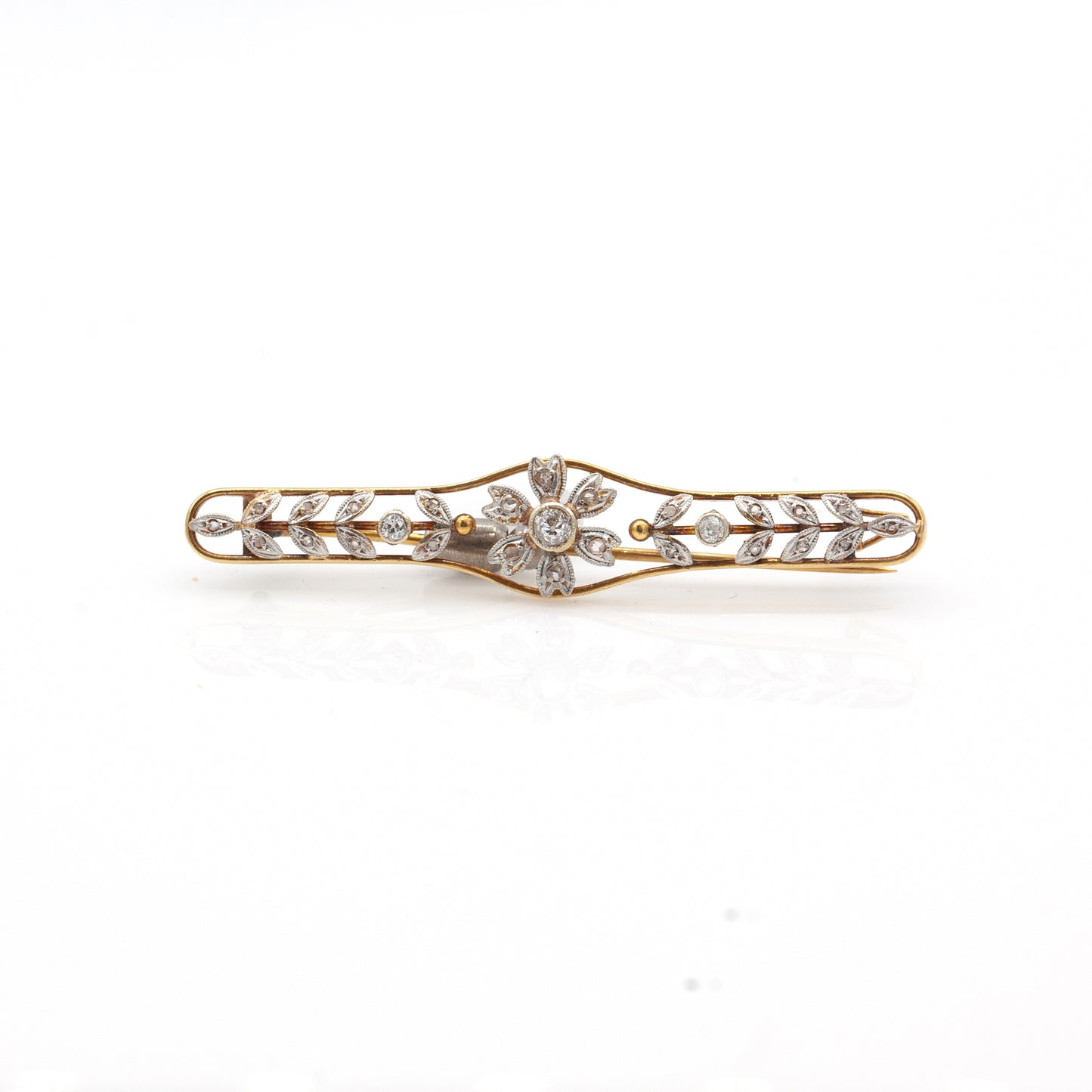Estate Collection Art Deco Diamond Pin