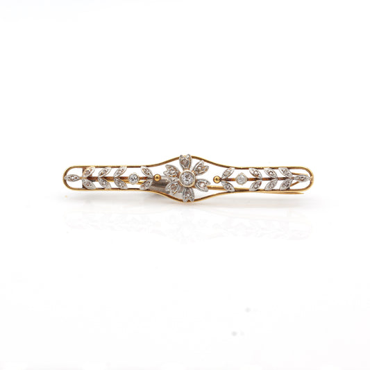 Estate Collection Art Deco Diamond Pin