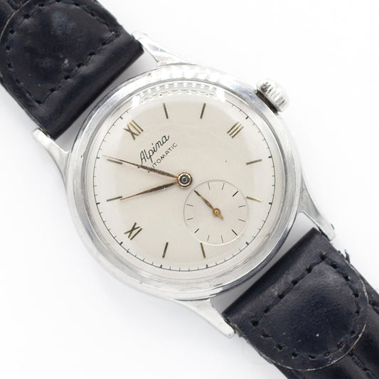 Vintage 1952 Alpina Automatic Watch