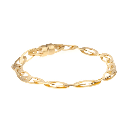 Mysterium Collection Vermeil "Marquise Link" Bracelet