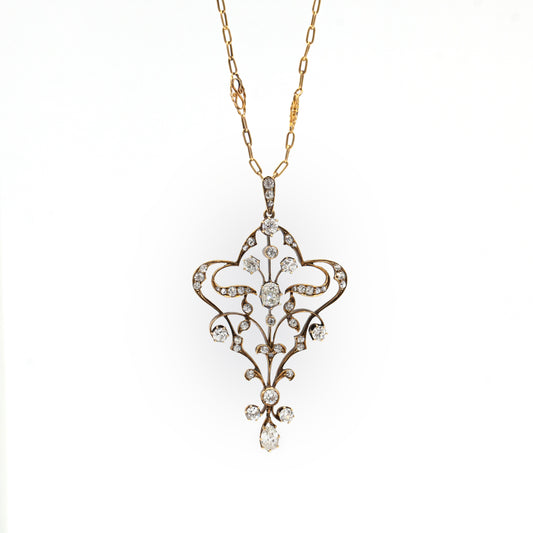 Estate Collection Victorian Diamond Necklace