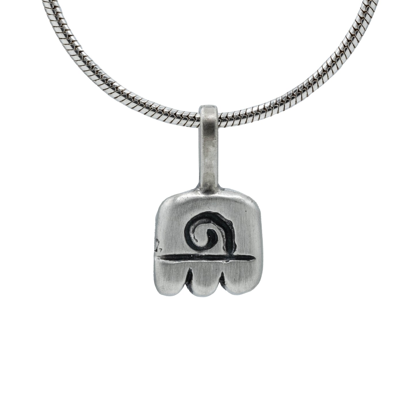 Vitrice McMurry Sterling "Mini Mayan" Necklace