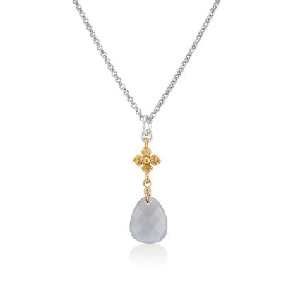 Anatoli Collection Gray Moonstone Pendant