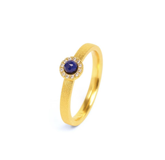 Bernd Wolf Collection "Tissy" Blue Lapis Ring