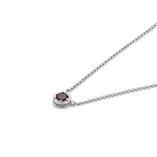 Anatoli Collection Garnet Necklace (sml)
