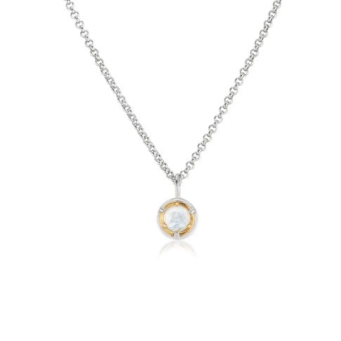 Anatoli Collection Mother of Pearl Necklace (Sml)