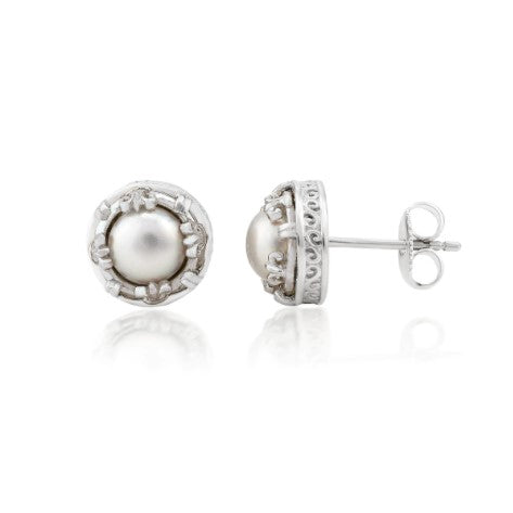 Anatoli Collection Freshwater Pearl Earrings (sml)