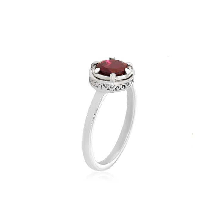 Anatoli Collection Garnet Ring (sml)