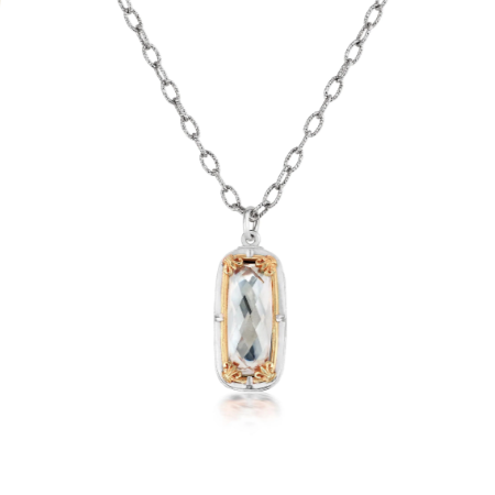 Anatoli Collection Rock Crystal Necklace