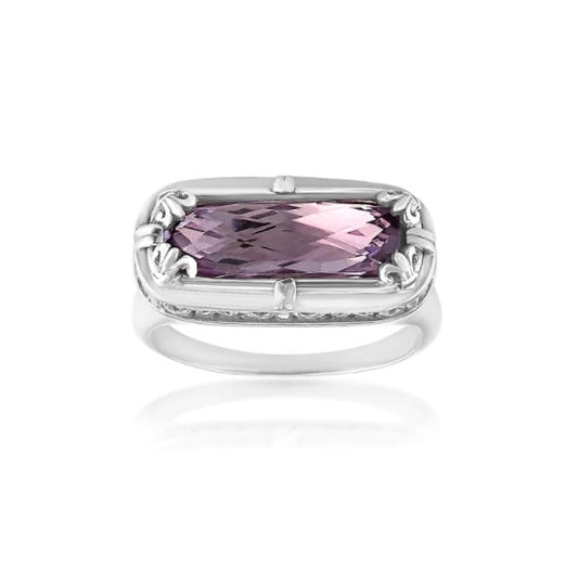 Anatoli Collection Lavender Amethyst Ring