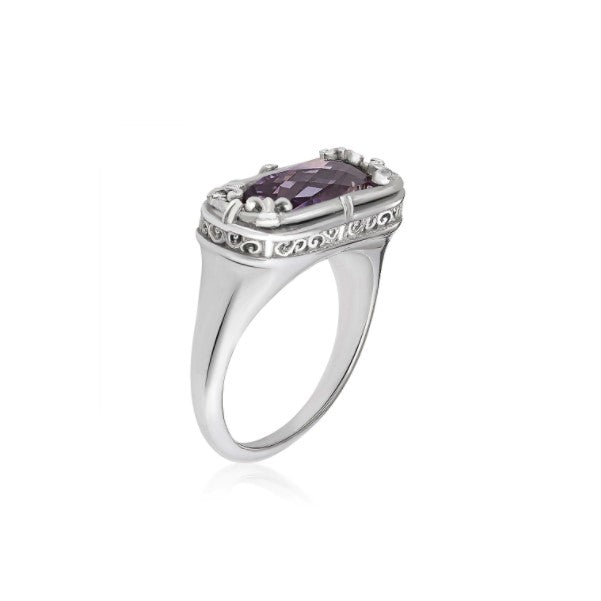 Anatoli Collection Lavender Amethyst Ring