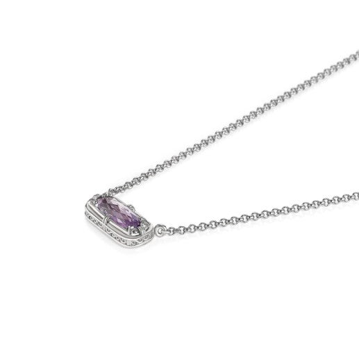 Anatoli Collection Amethyst Necklace